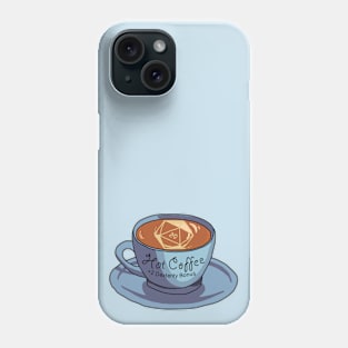 Hot Coffee: +2 Dex Bonus Phone Case