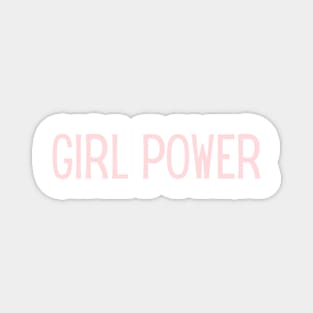 Girl Power - Inspiring Quotes Magnet