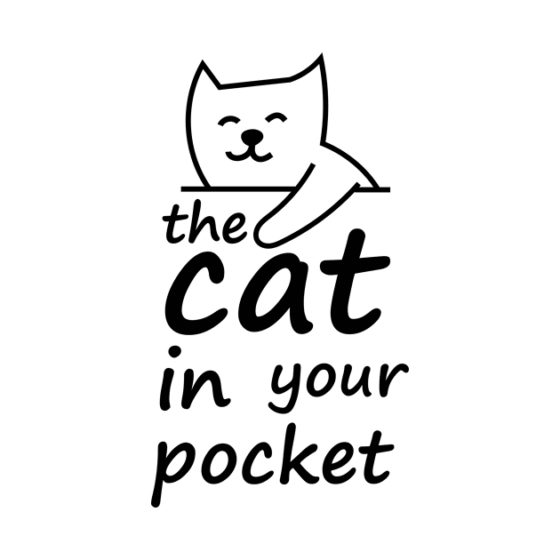 the cat in your pocket by Everyone has one's own path