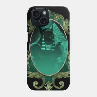 Anubis the egyptian god Phone Case