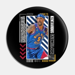 Kentavious Caldwell-Pope Paper Poster Version 10 Pin