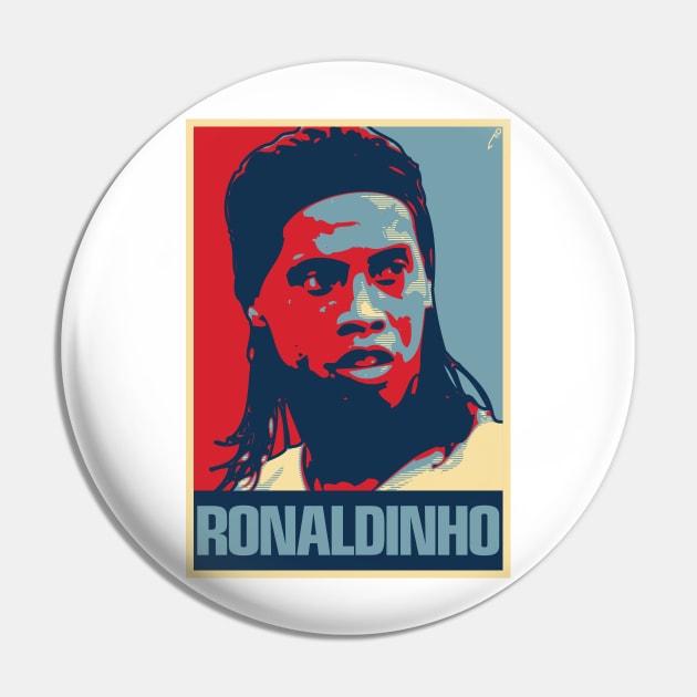 Ronaldinho Pin by DAFTFISH