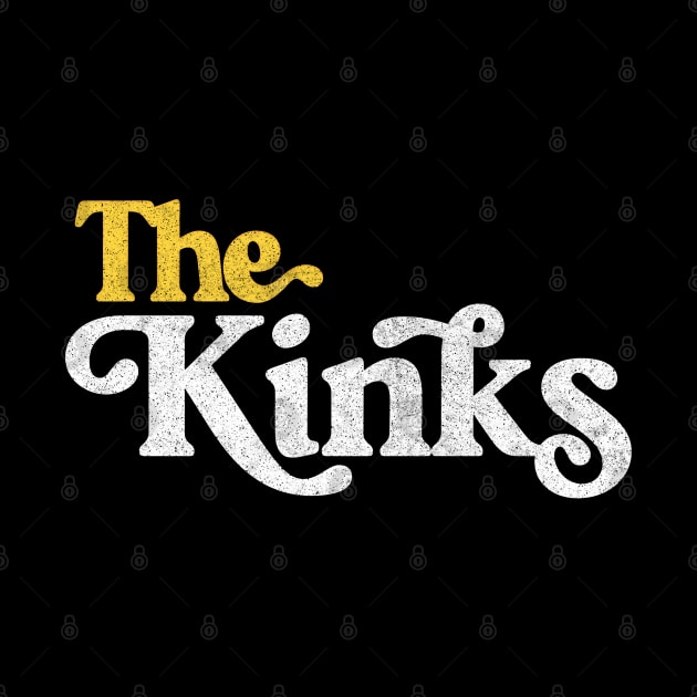 The Kinks  / Retro Faded Style by DankFutura