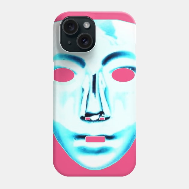 RoboBlue Phone Case by SoWhat
