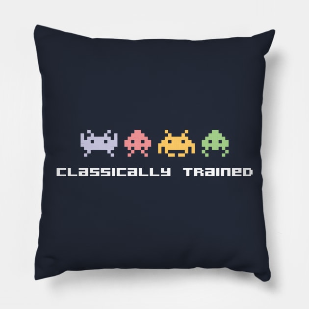 Classically Trained Pillow by DetourShirts