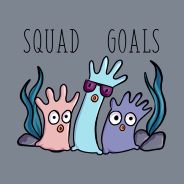 Squad Goals by katidoodlesmuch