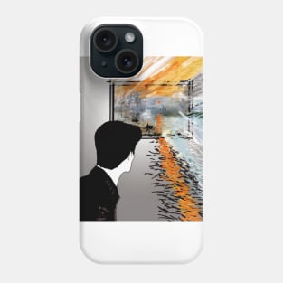 Abstract Sensitive Phone Case