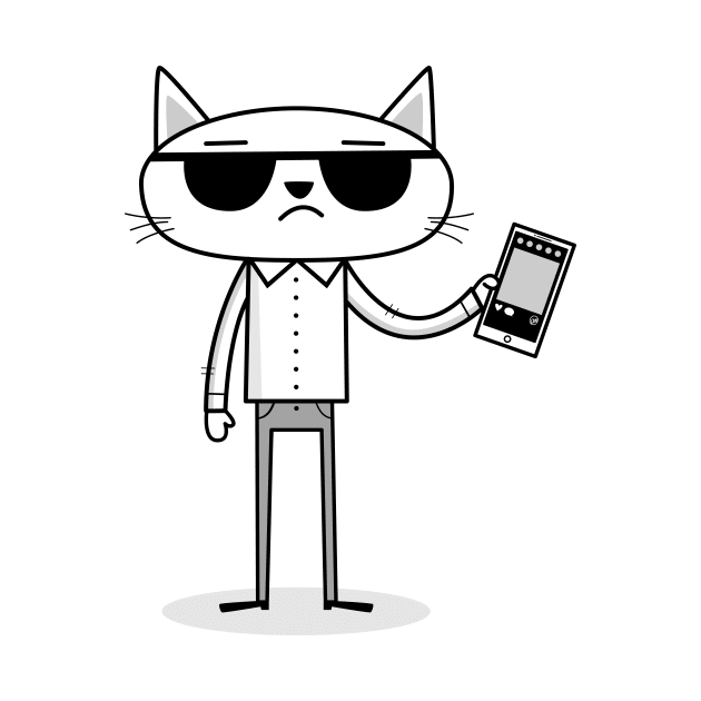 Cool Cat by Andy McNally