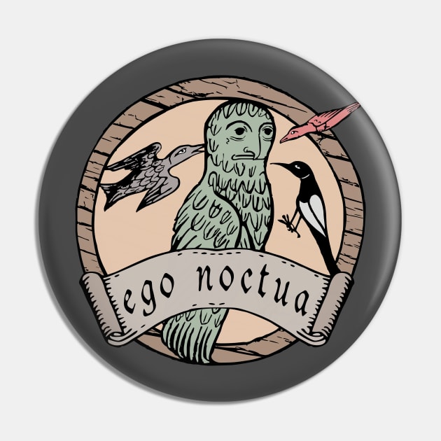 Ego Noctua Pin by Toschter