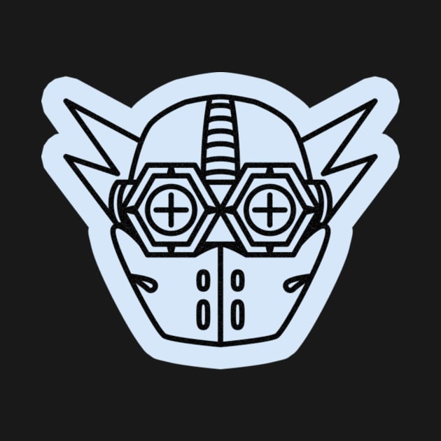 Jet Set Radio Portrait Icon - Noise Tanks by barbes-artworks