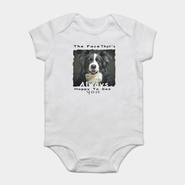 border collie onesie