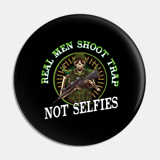 Shotgun and Clay Pigeon Funny Clay and Trap Shooting Quote Shotgun