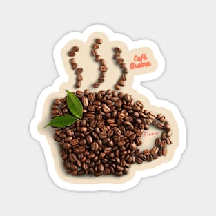 Café Aroma Magnet