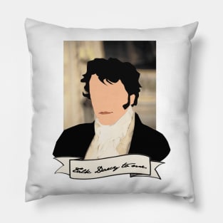 Talk Darcy to me. - Mr Darcy - Pride and Prejudice Pillow