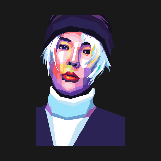 GD G-dragon by Danwpap2