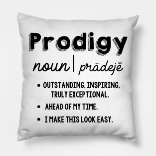 Prodigy Pillow