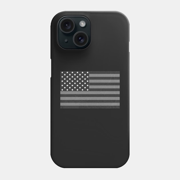 Correctional Officer Gifts, Thin Grey Line Flag Phone Case by 3QuartersToday