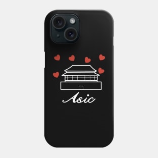 Asia summer travel vintage Phone Case