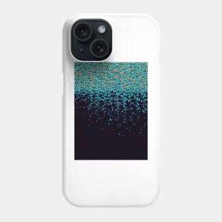 Marine Sparkler Phone Case