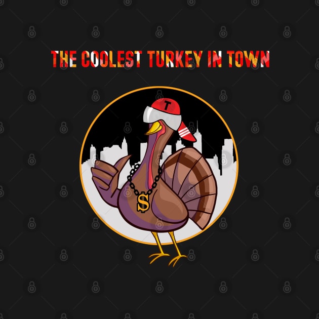 😎 🦃 The coolest turkey in town😎 by FK-UK