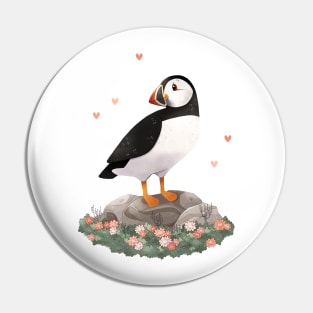 I puffin love you Pin