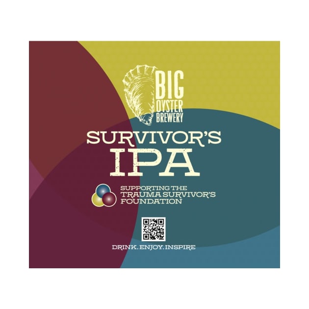 Survivors IPA Logo by The Trauma Survivors Foundation
