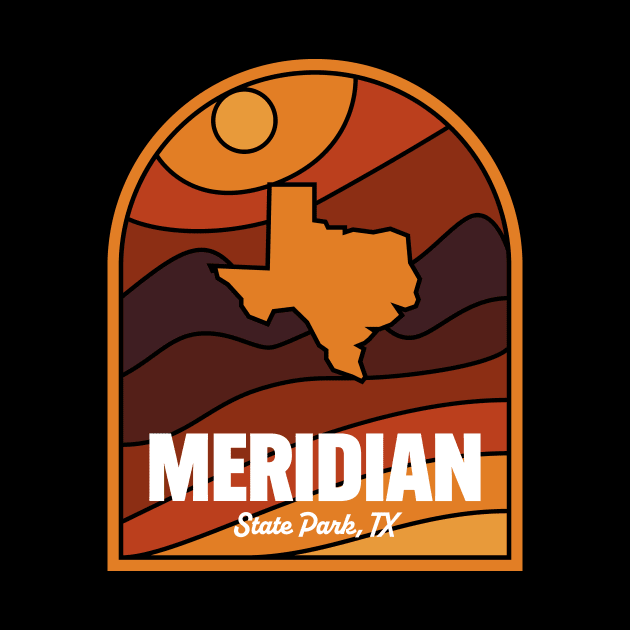 Meridian State Park Texas by HalpinDesign