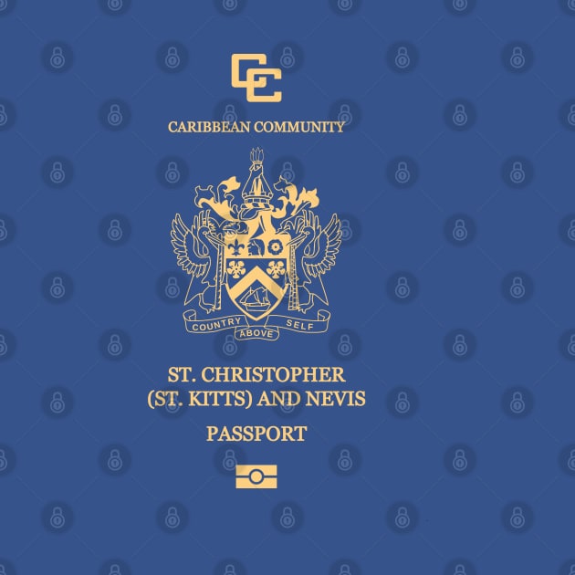 St Kitts and Nevis passport by Travellers