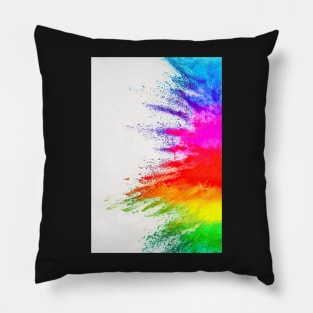 Colour Splash boom boom Pillow