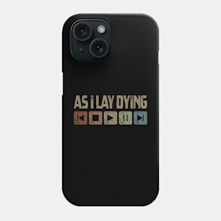 As I Lay Dying Control Button Phone Case