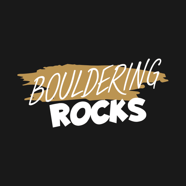 Bouldering rocks by maxcode