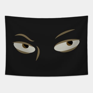 Suspicious Eyes Tapestry