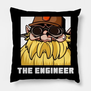 Deep Rock Galactic Pillow