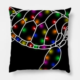 Turtle Christmas Eve Costume Gift Pillow