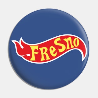 Hot Fresno Pin