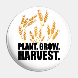 Wheat Farmer - Plant Grow Harvest Pin