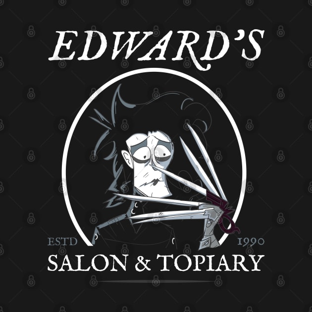 Edward's Salon And Topiary by Meta Cortex