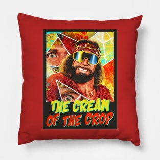 MACHO MAN - THE CREAM OF THE CROP PAINTINGS Pillow