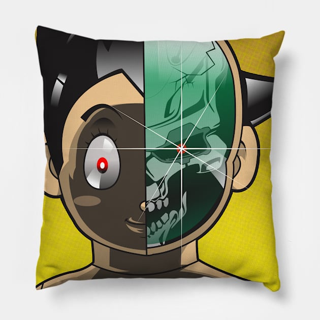 Wanted Astro Boy Pillow by kladenko