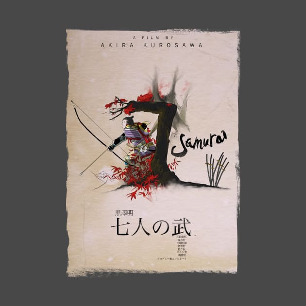 Seven Samurai by mattskilton