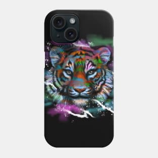 Painted Tiger Phone Case