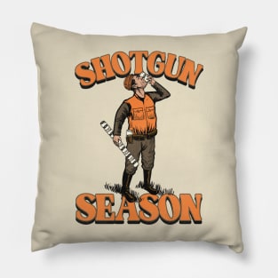 Shotgun (Beer) Season Pillow