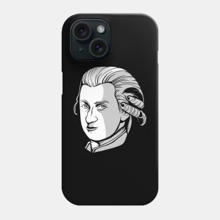 Mozart Portrait Phone Case