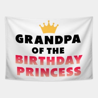 grandpa of the birthday princess Tapestry