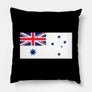 Australian White Ensign Pillow