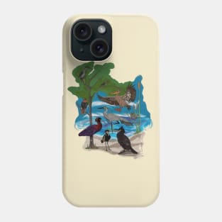 some birds Phone Case