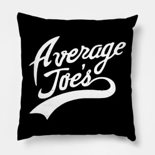Average Joe's - vintage logo Pillow