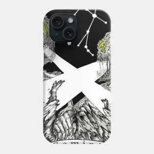 Gemini - The Zodiac Retrograde Phone Case