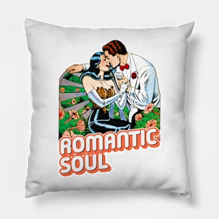 Romantic Soul Vintage Retro Pillow