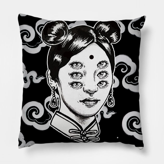 The Visionary Pillow by Luke Gray